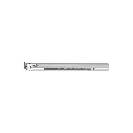 Garant Master Turn Boring Bar, Steel Spiral Flutes, A16Q SVUCL11, for VC 2 Inserts, Left-Hand 261319 16/11